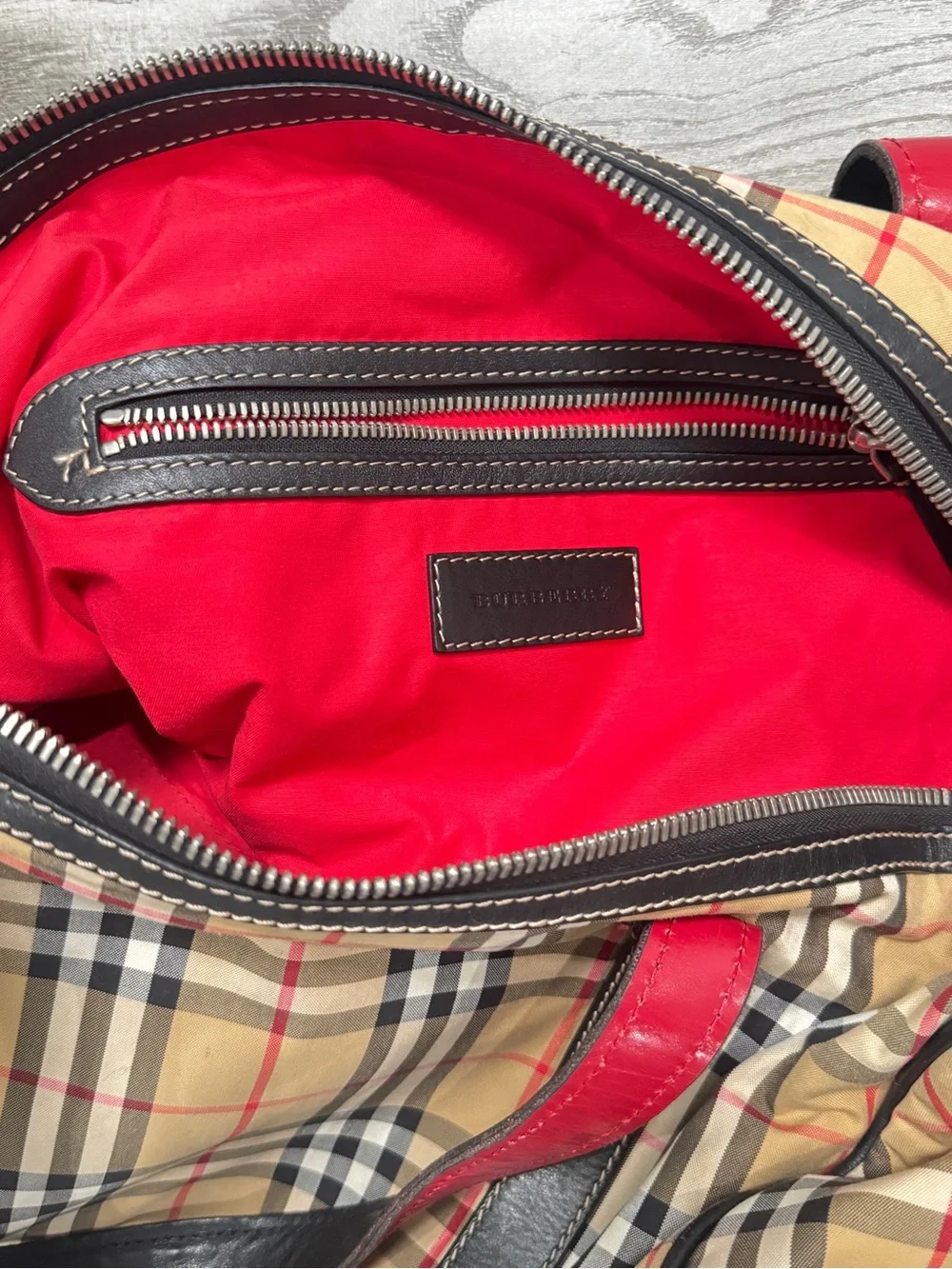 Burberry Duffle Bag
